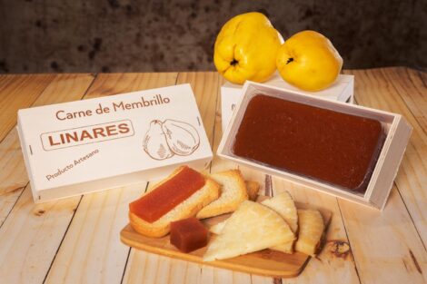 Confituras Linares - Carne de Membrillo Extra Artesano 600 gr